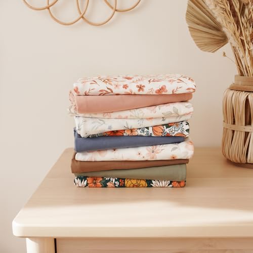 Image of Konssy Baby Girl Newborn Receiving Blanket with Matching Headband and Beanie Set Baby Swaddle Nursery Swaddle Wrap