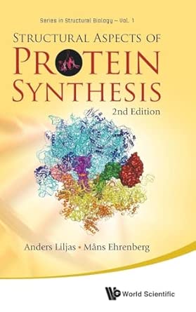 Structural Aspects Of Protein Synthesis (2nd Edition): 1 2nd Edition book cover