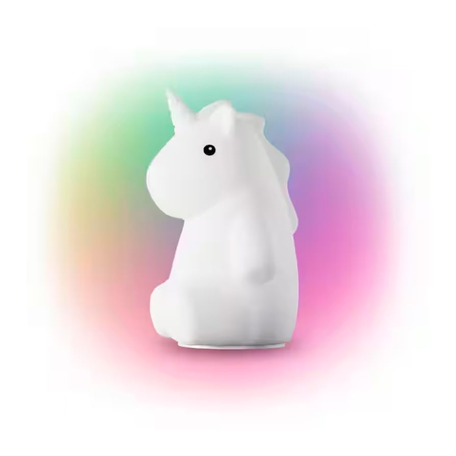 Lámpara de Mesa Infantil Multicolor LED Recargable