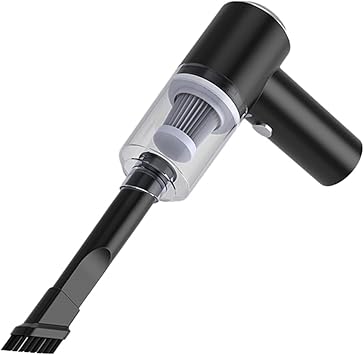 Amazon Co Jp Ipt ワイヤレス ハンディクリーナー 掃除機 コードレス ハンディクリーナー 車載掃除機 車用掃除機 家 車 乾湿両用 Usb カークリーナー 強力吸引 ハイパワー パワフル 車載用品 超軽量 小型 コンパクト 充電式 Ledライト Sn2 K ブラック 車 バイク