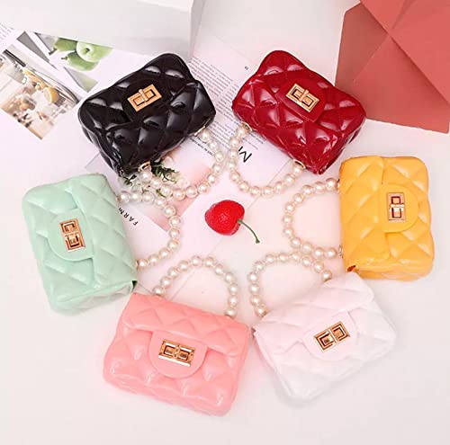 Image of The Sole Club Mini Jelly Purse Flap Handbag stylish trendy Silicone purse, Mini beautiful fashion jelly Sling,Waterproof and washable Sling bag (SMALL, SUITABLE FOR KIDS!) (Sky Blue)