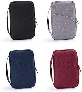 zerolex Passport Holder & Family Wallet, Travel Document Organizer with Credit Card Slots for Men & Women (1-Pcs Multi Color)-picture-11