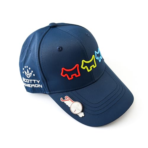 タイトリスト ゴルフキャップ プレーヤーズ ボールマーカー付き