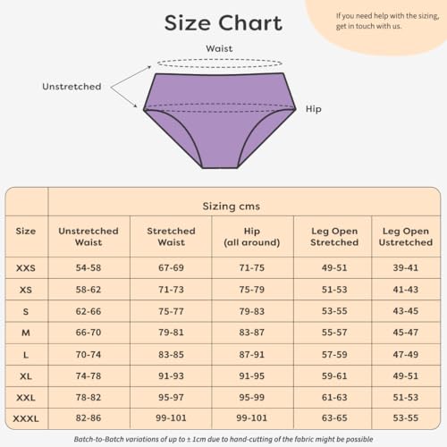 Image of superbottoms MaxAbsorb Period Underwear | India's 1st Period Panty Made with Bamboo Cotton | 8Hr Absorption | No Leaks, No Stains | Odour-Free, High Waist, Full Coverage