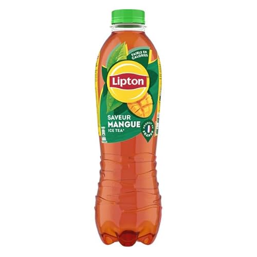 Boisson Au Thé Glacé Saveur Mangue Lipton La Bouteille De - vue 4