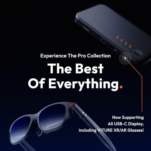 Image of VITURE Pro Mobile Dock First-Ever Immersive XR Experience for Switch 2, Compatible with PS, Co-op Stream & Play, 2D /3D Content, fits Switch, Fire TV, HDMI Devices, for USB-C Display & XR /AR Glasses