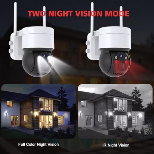 Camera Externa Q6 Painel Solar Dome Wifi Infravermelho