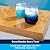 TotalBoat Table Top Epoxy Resin Kit - 4 Gallon Crystal Clear Formula with High Gloss & Self-Leveling Finish - Easy 1:1 Ratio for DIY Bar and Counter Coating, Woodworking, and Original Art Casting