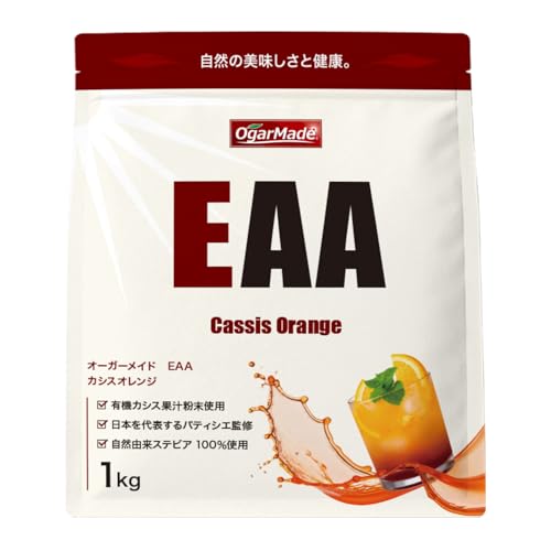 OgarMade EAA �I�[���C������ �������� ���{���\����p�e�B�V�G�ďC (�J�V�X�I�����W, 1kg)