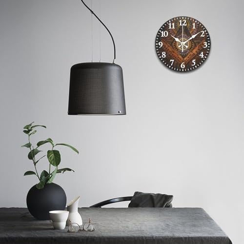Reloj de Pared Analógico Redondo Vintage 40 cm miniatura 4