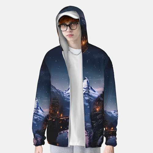 Chaqueta de protección solar para hombres y mujeres miniatura 3