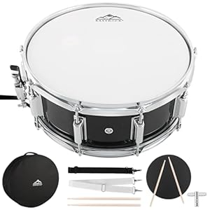 EASTROCK Snare Drum 35,6 x 14 cm Set