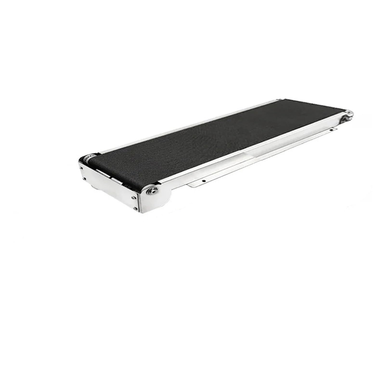 AYCDL Mini Conveyor Belt Machine 460MM 24V Stainless Steel Transport System for Vending, Cargo, and Table Use - Durable, Efficient Conveyor Track for Smooth Operation