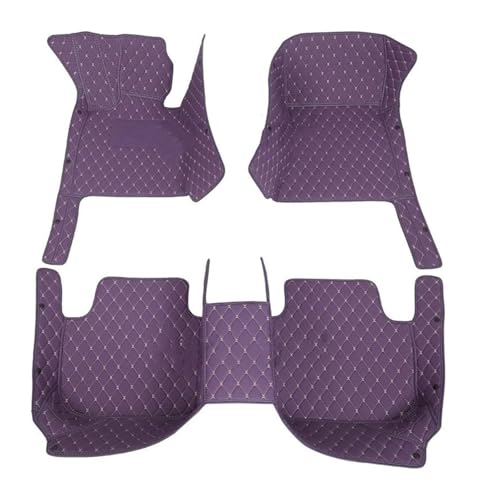 Tapis de voiture sur mesure Mondeo MK4 en cuir premium 2007-2013