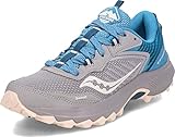 Saucony Women's Excursion TR15 Running Shoe, Alloy/Topaz, 9.5 Wide