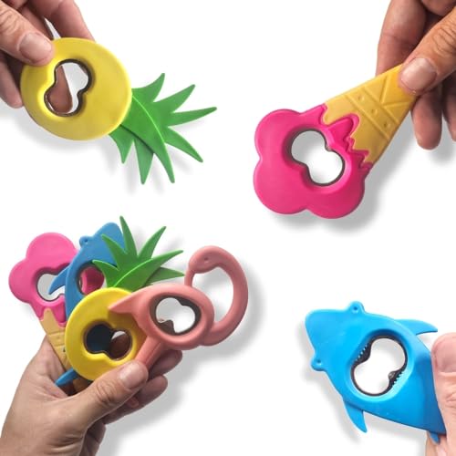 ANTEVIA - 1 Décapsuleur original rigolo | Ouvre bouteille bière soda original | MOTIF ALÉATOIRE | Accessoires cuisine maison (Bottle opener)