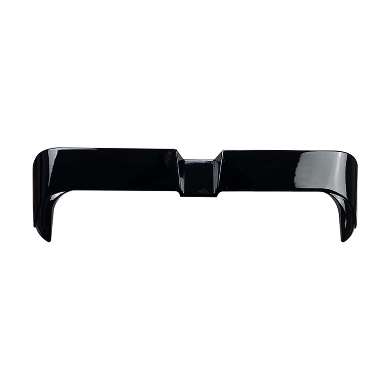 Aileron de queue de voiture pour Golf 8 MK8 finition noir brillant premium