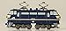Lok Han Z Gauge Z Shorty EF66 ST003-1 Train Model Electric Locomotive