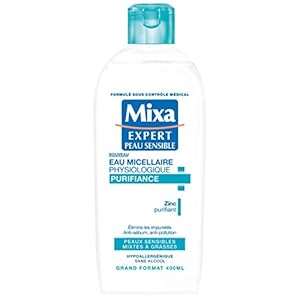 Mixa Eau de Micellaire Purifiance Anti-vervuiling 400 ml