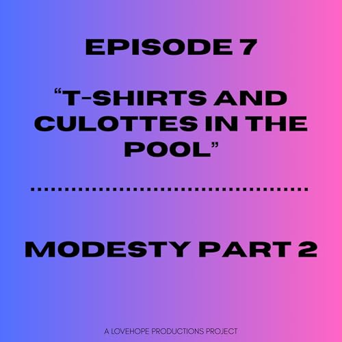 T-Shirts and Culottes in the Pool | Modesty Part 2