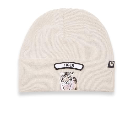 Bonnet Tiger Goorin Bros en maille stretch taille unique gris uni