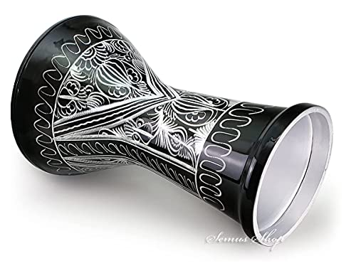 Darbuka solo gravée à la main voyage sonore à travers l'Orient - 2