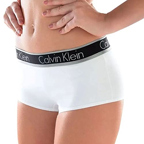 Calcinha Boxer Calvin Klein C46.01 Cotton