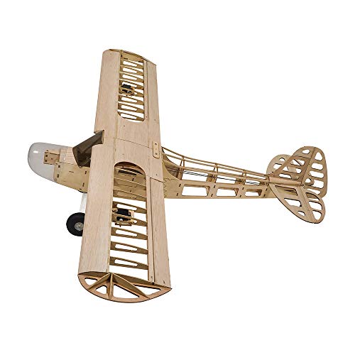 Avión RC de balsa Piper Cub J3 sin armar: kit de pasatiempos de 46 pulgadas 2