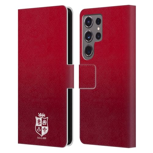 Housse de protection Samsung S24 Ultra avec porte-cartes British & Irish Lions