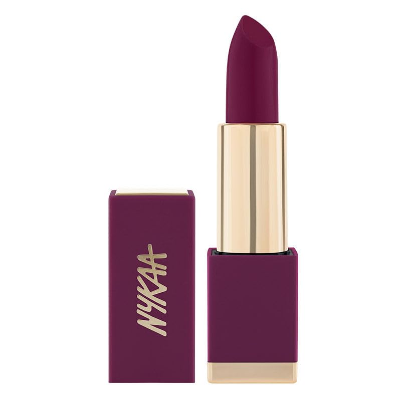 Nykaa Matte Luxe Lipstick - Retail Therapy (4.2g)-image-1