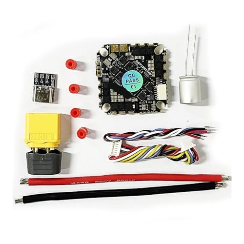 Contrôleur de vol F722 5V anti-interférence pour drone FPV et ESC 4 en 1