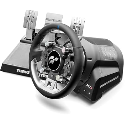 عجلة سباق ردود الفعل THRUSTMASTER T-GT II (متوافقة مع PS5 وPS5 Pro وPS4 والكمبيوتر الشخصي)