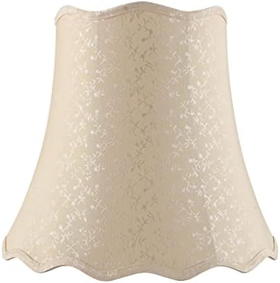 Imperial Creme Scallop Bell - Pantalla Para Lampara (9.8 X | Envío Gratis