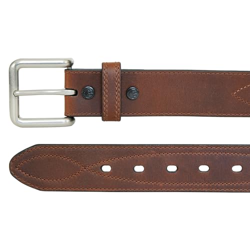 Wolverine Men's Full Grain Leather | Workwear | Heavy Duty | Durable | Everyday | Classic | Casual | Metal Buckle2