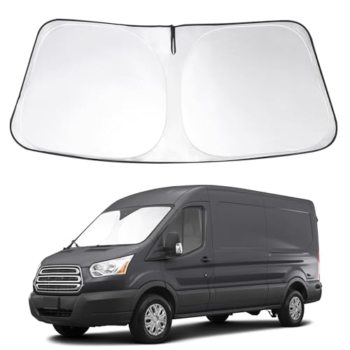 Image of Windshield Sun Shade Sunshade for 2015-2025 2026 Ford Transit