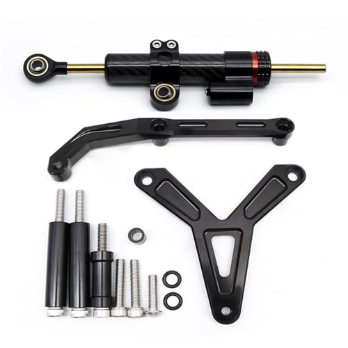 Support d'amortisseur de direction pour Yamaha Tracer 9 GT en aluminium usiné CNC