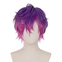 Amazon.co.jp: コスプレウィッグ 耐熱 かつら アニメ コスチューム小物