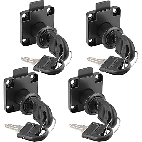 Serrure à came Litensh - Lot de 4 Cover
