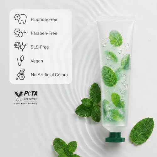 Image of Boka Toothpaste - Nano Hydroxyapatite Toothpaste, Fluoride Free Toothpaste