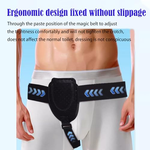 Cinturón para Hernia Unilateral para Hombre Talla Única miniatura 2
