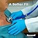 Raxwell Disposable Nitrile Gloves | Nitrile Medical Exam Gloves, Food Prep Gloves Cooking Safe Latex Free & Powder Free 4-mil