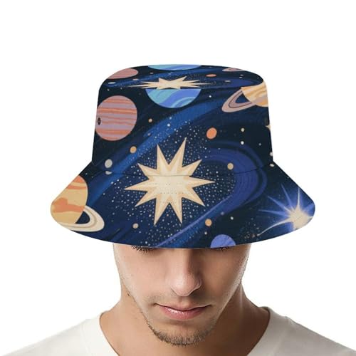 Fashion Fishermen Caps for Women Men Teens, Wide Brim Fitted Boonie Cap Sun Cap4