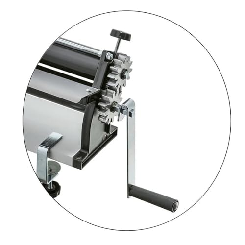 Dkn E-Pro UNKNOWN Dkn 19-Inch Pizza Dough Roller Machine With Hand Crank - Pasta Maker thumb #3