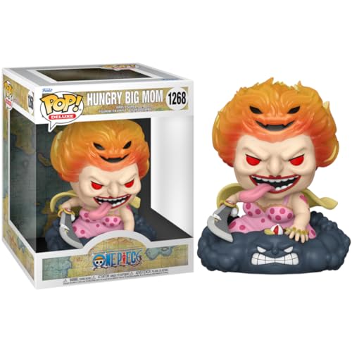 Funko POP! Deluxe: One Piece, Hungry Big Mom, Collectable Vinyl Figure, Gift Idea, Official Merchandise - Image 2