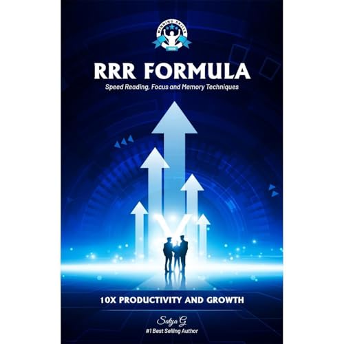 RRR Formula Audiolibro Por SATYA G arte de portada