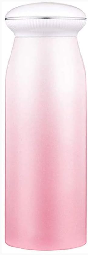 Kids Water Bottle, Wall Vacuum Insulated Stainless Steel Bottle for 24 hrs Cooling 12 hrs Keep Warm(D)