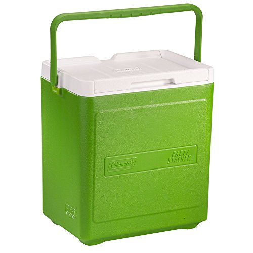Coleman 20 Can Party Stacker Cooler, Green