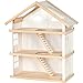 Produktbild Goki Modern Living Puppenhaus, 3 Etagen, Mehrfarbig (51491)