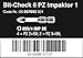 Wera Bit-Sortiment, Bit-Check 6 PZ Impaktor 1, 6-teilig, 05057692001