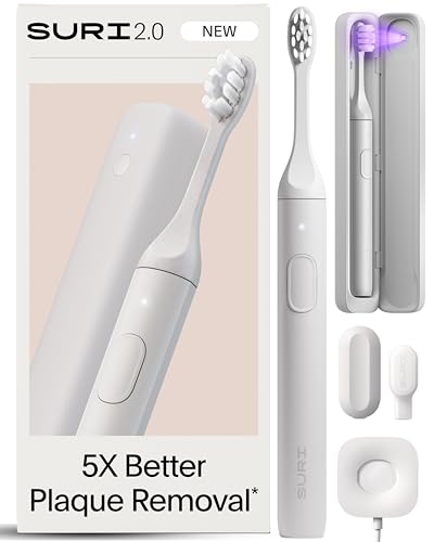 SURI 2.0 Sonic Electric Toothbrush UV Travel Case 1